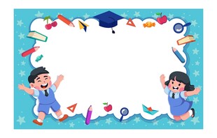 学习教育展板模板