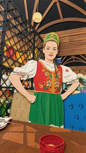 俄罗斯少女剪贴画
