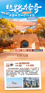 新疆旅游海报