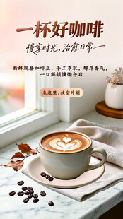 一杯好咖啡治愈日常
