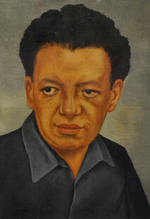 历史男性人物肖像画