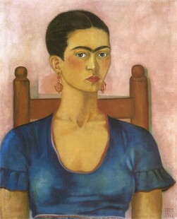 弗里达人物肖像油画