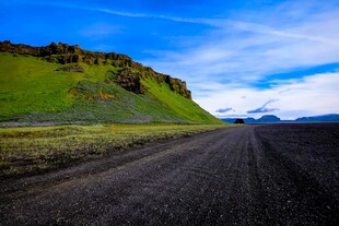 郊野公路自然风光