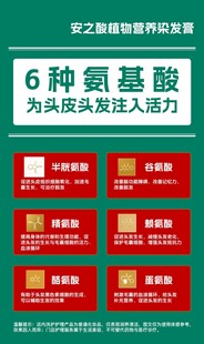 氨基酸护发科普海报