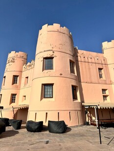中东风格古堡建筑