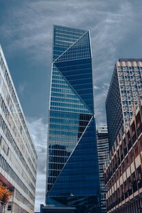 现代都市摩天建筑群
