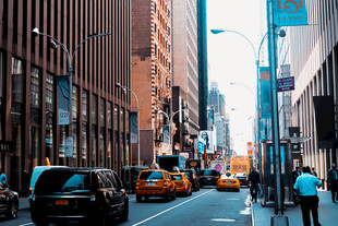 纽约都市街景
