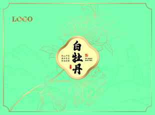 白牡丹茶