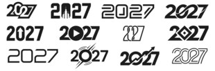 2027 数字素材
