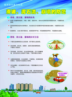 滑坡泥石流的防范