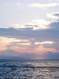 海边黄昏唯美海景