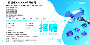 企业招聘宣传海报