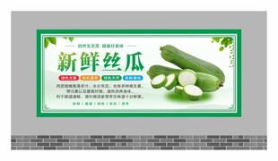 蔬菜展板 