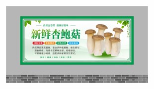 蔬菜展板