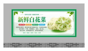 蔬菜展板