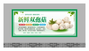 蔬菜展板