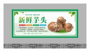蔬菜展板