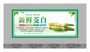 蔬菜展板