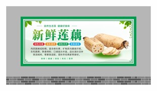 蔬菜展板