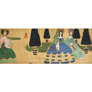 古风仕女传统古画
