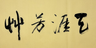 天涯芳草 杨克东书法作品