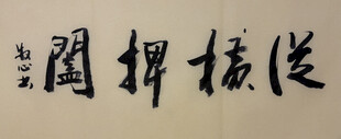 纵横捭阖 杨克东书法作品