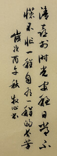 清喜於时光 杨克东书法作品