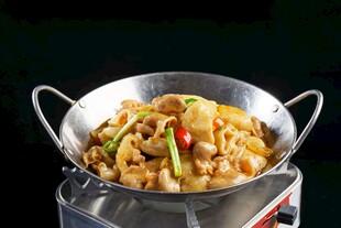 干锅回鱼肚
