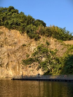 辰山矿坑花园