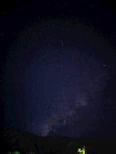 静谧暗夜星空