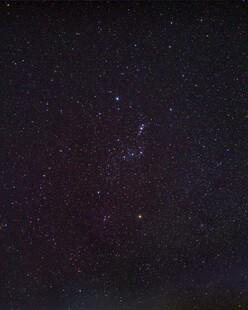 暗夜星空猎户座