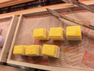 传统手工绿豆糕