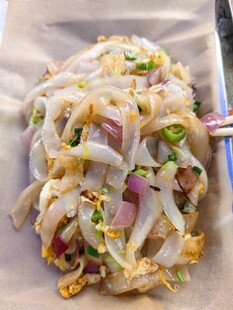 特色小吃美味炒河粉