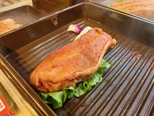盘中烤肉食材