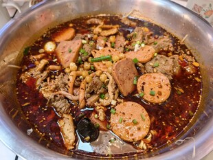 川味红油冒菜