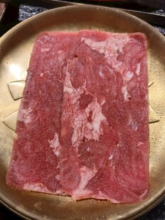 盘装原切生牛肉