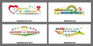 心理健康文化墙