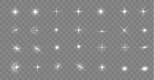 星光特效素材