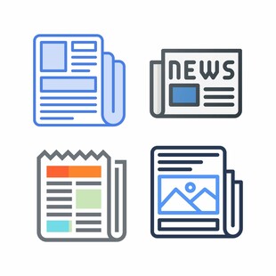 报纸图标