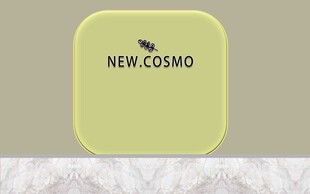 NEW COSMO标识方盒展示