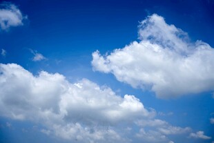 蓝天白云晴空