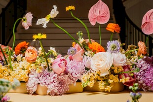 缤纷花艺插花陈设