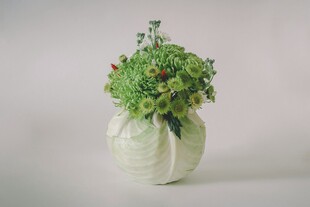  花卉造型