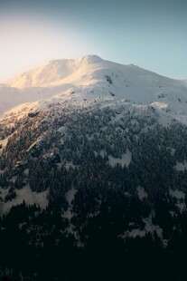 雪山景观