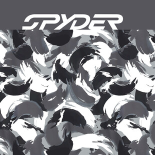 Spyder黑白迷彩图案
