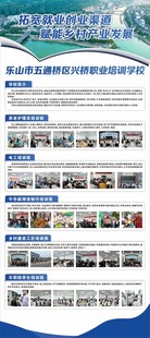 学校简介海报