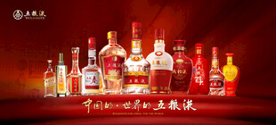 五粮液海报