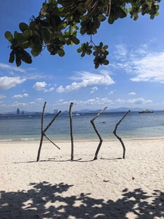 浪漫海边