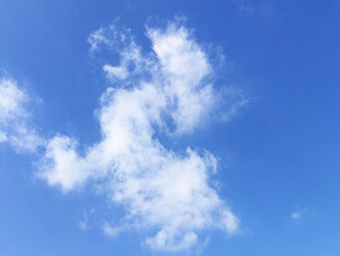 蓝天白云
