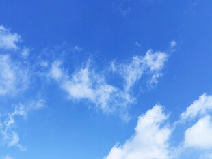 蓝天白云